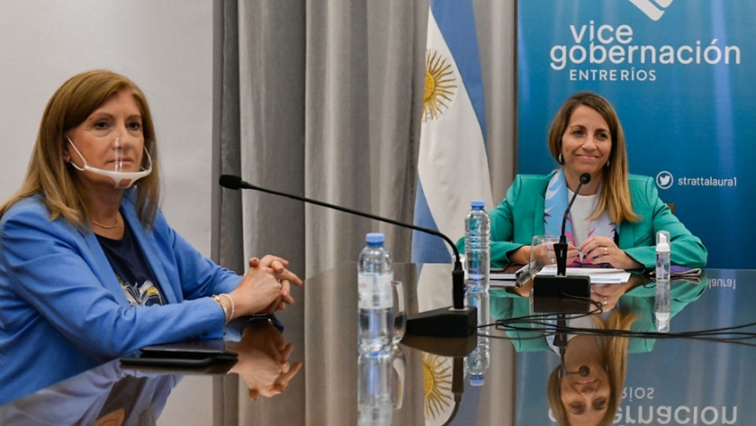 Stratta e intendentes participaron de un encuentro con el ministro de Trabajo de la Nación