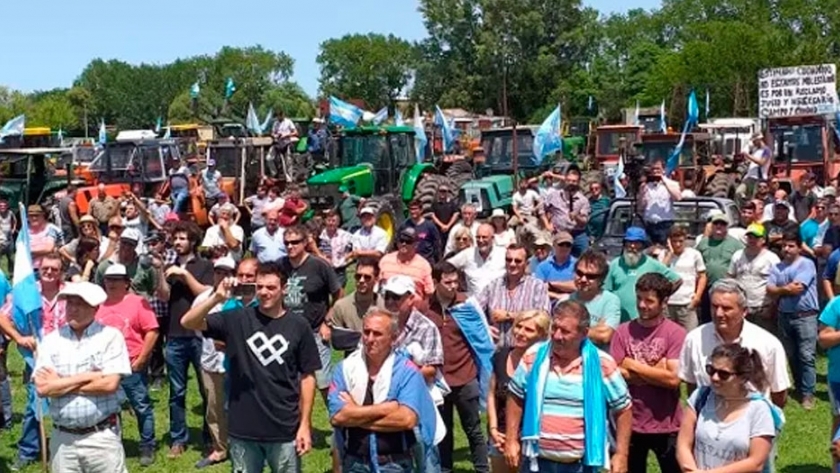 Autoconvocados apoyaron a CRA y pidieron una definición al resto de la Mesa de Enlace