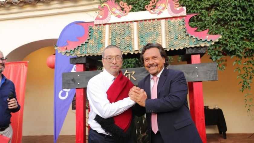 Año Nuevo Chino: El gobernador Sáenz participó de la gala por el año del “Conejo de Agua