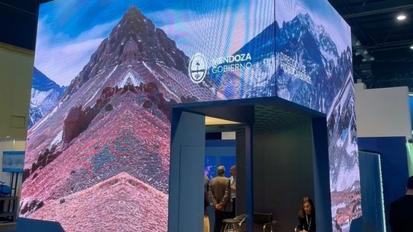 Mendoza mostró su crecimiento y potencial hidrocarburífero en la Expo Oil&Gas