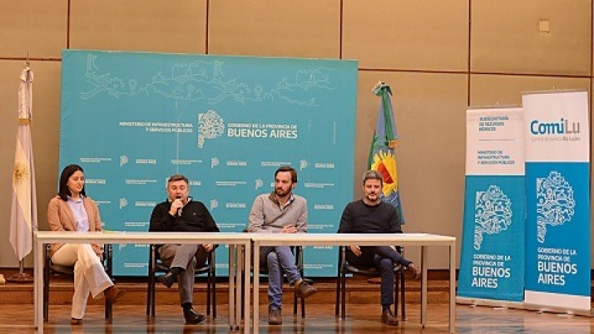 Provincia licitó el Paseo Ribereño Arroyo Los Leones de Suipacha