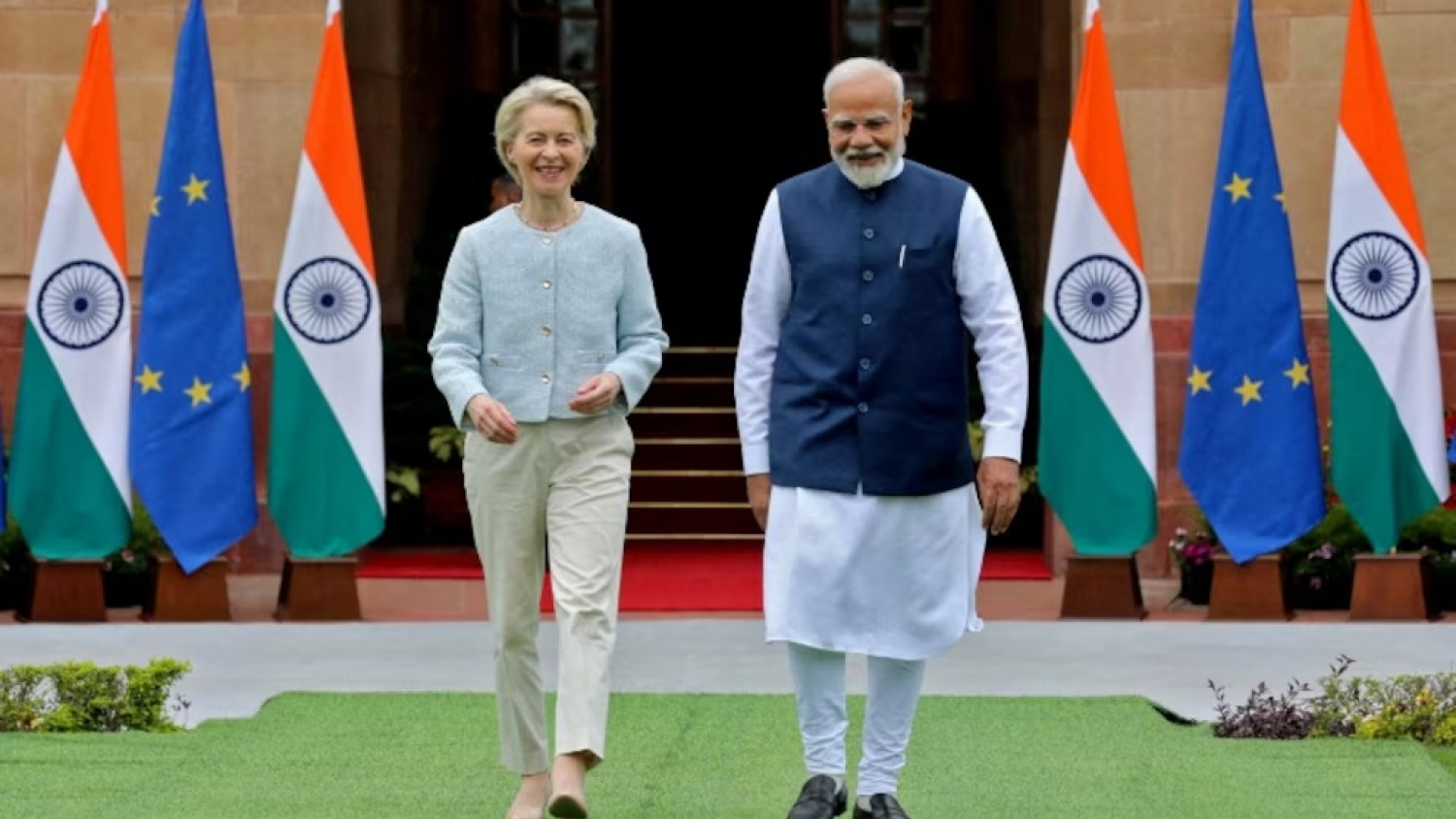 India y la Unión Europea sellan un acuerdo comercial histórico tras 20 años de negociaciones