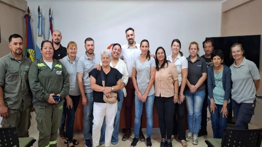 Con una mirada regional, en Chajarí definen el modelo de tratamiento de los residuos