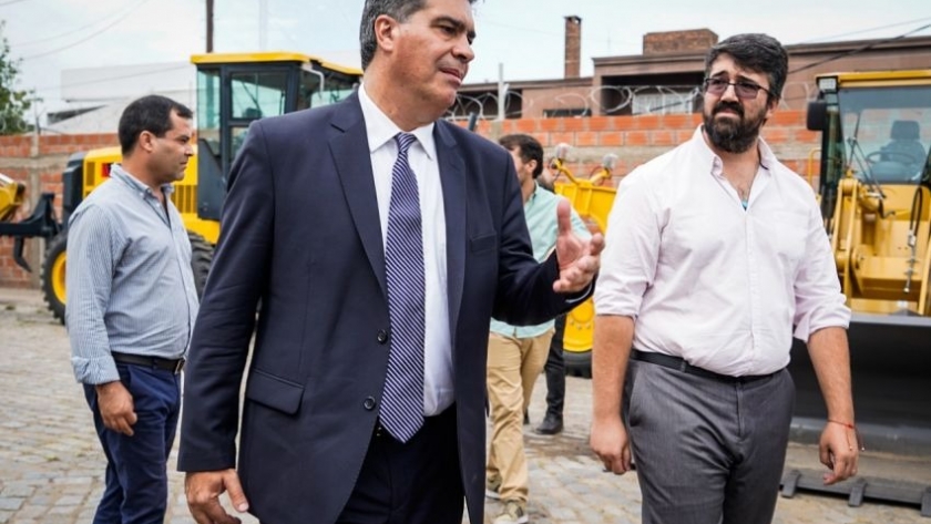 Más empleo: Capitanich se reunió con representantes de la firma turbodisel que proyecta radicar su cuarta planta en la provincia