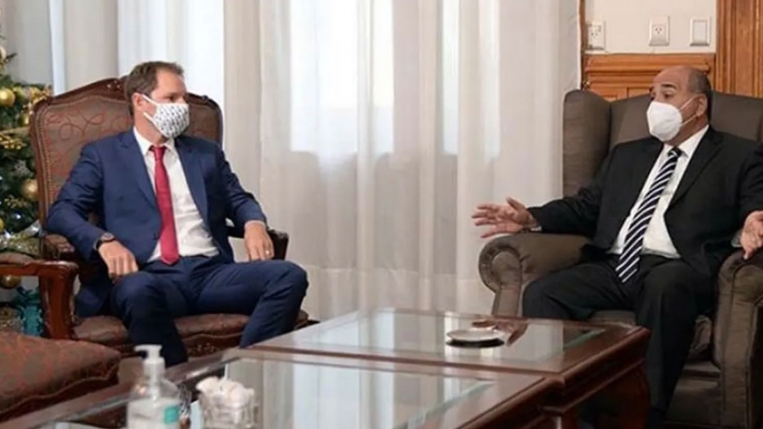 Balance del año y pospandemia, los ejes de la reunión entre Manzur y Jorge Brito hijo