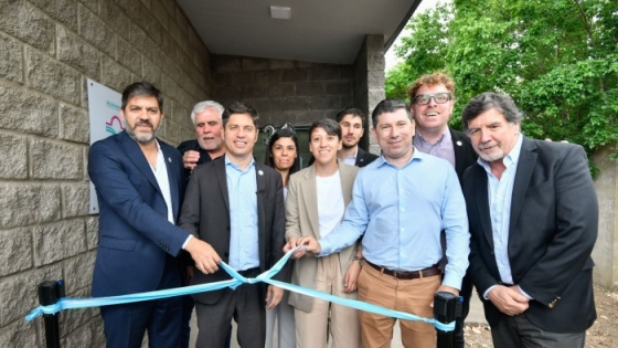 Kicillof y Bianco inauguraron el centro universitario N°30 del programa Puentes