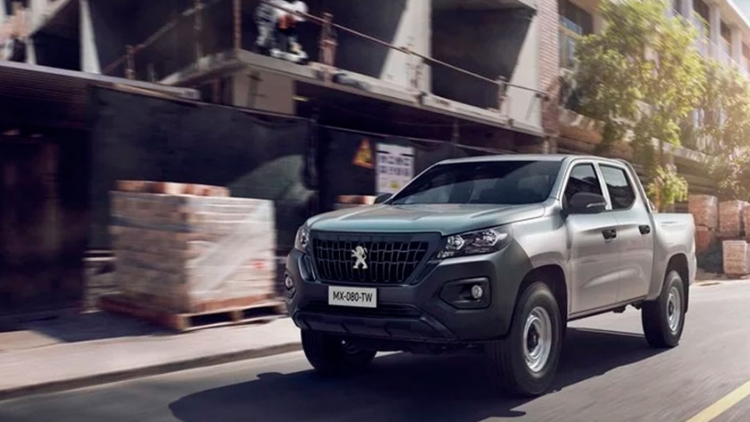 Peugeot ofrecerá su nueva pickup en la Argentina