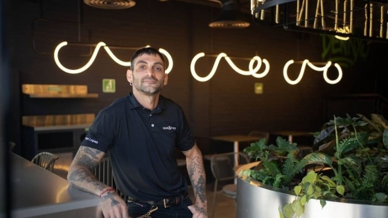 De repartir helados a crear una cadena de hamburgueserías que cruza fronteras