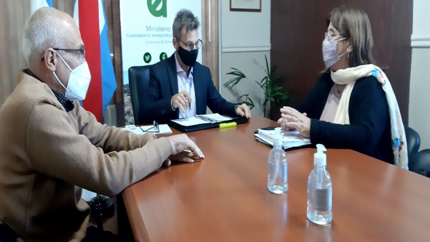 El Gobierno avanza en diferentes proyectos de obra para Villa Elisa