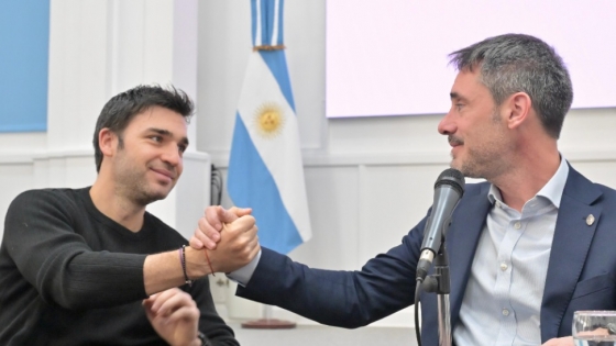 Torres y CFI sellan acuerdos clave para impulsar desarrollo productivo y transición energética en Chubut