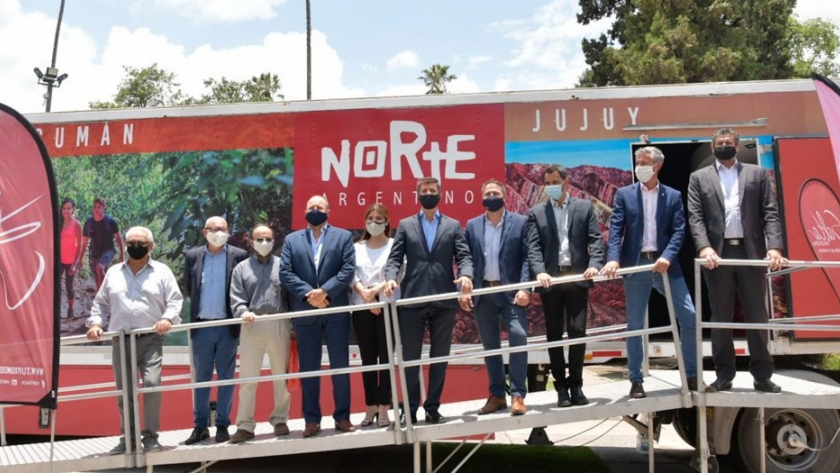 El Trailer de Promoción difundirá los atractivos de la región