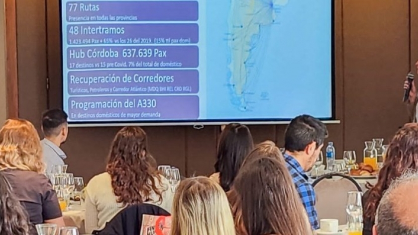 Tierra del Fuego realizó un workshop para difundir la oferta invernal a operadores turísticos de Córdoba