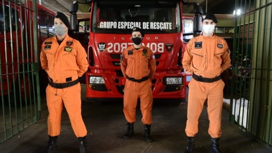 La Ciudad envía personal y equipamiento para ayudar a combatir los incendios en la provincia de Corrientes