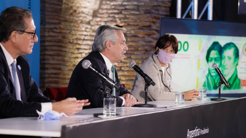 Alberto Fernández: “La moneda es, por sobre todas las cosas, también un símbolo de soberanía y es un instrumento de política económica a la que nunca vamos a renunciar”