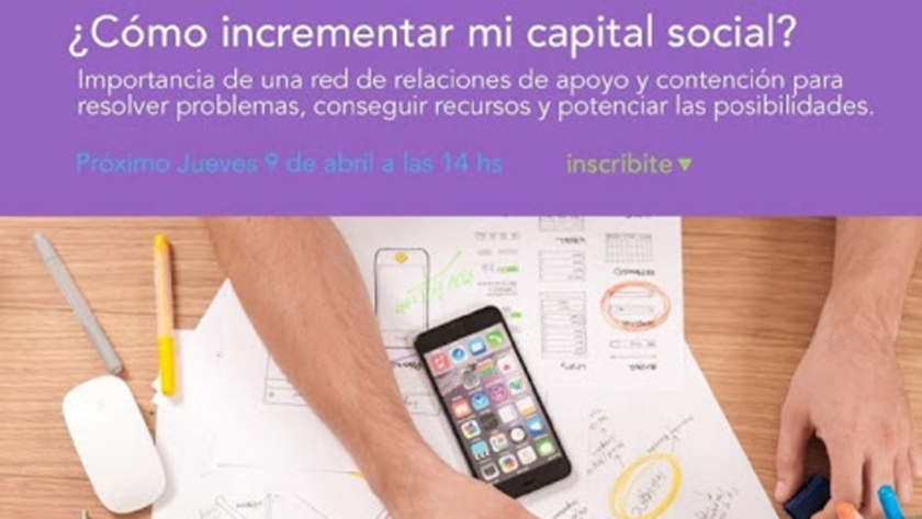 Se realizará una segunda capacitación online para emprendedores
