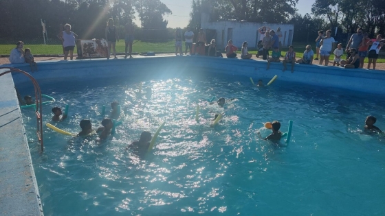 Emotivo cierre de la Colonia Municipal de Vacaciones en Carabelas