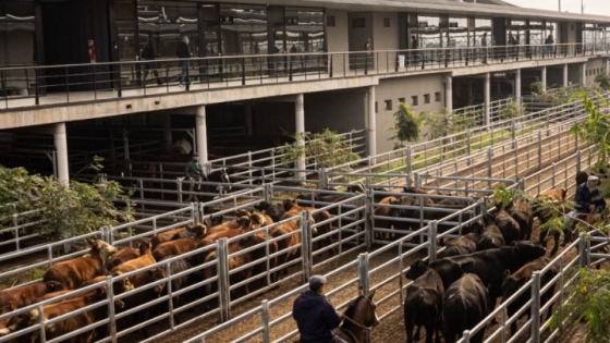 Senasa implementa un nuevo protocolo de bienestar animal en el Mercado Agroganadero de Cañuelas