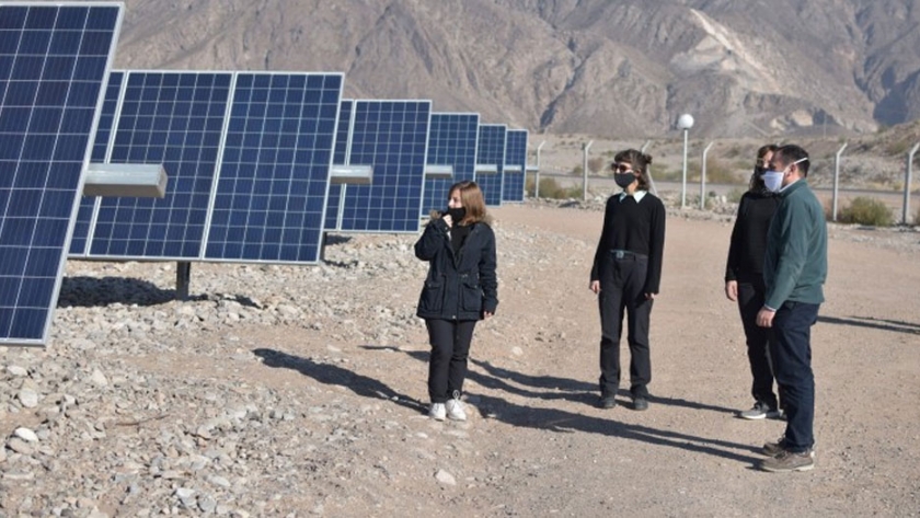 La visita a Anchipurac se extiende hasta el Parque Solar