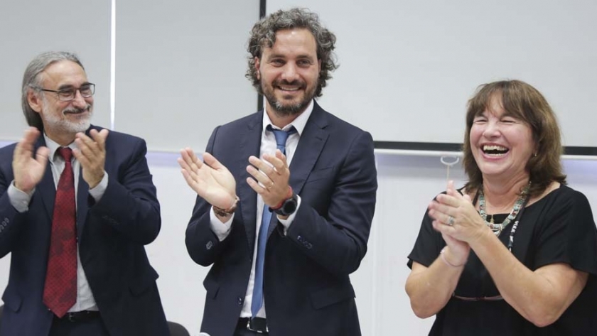 Cafiero y Basterra ponen en funciones a la primera mujer en presidir el INTA