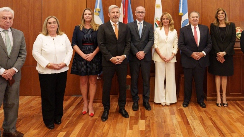 Frigerio asistió al acto de inicio del Año Judicial 2024