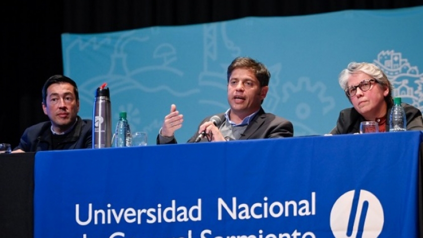Kicillof: 