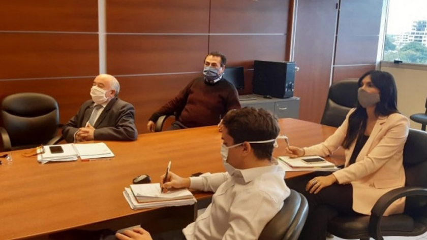 Vía teleconferencia, el Consejo Federal del Medio Ambiente trabajó en la Ley de Cambio Climático