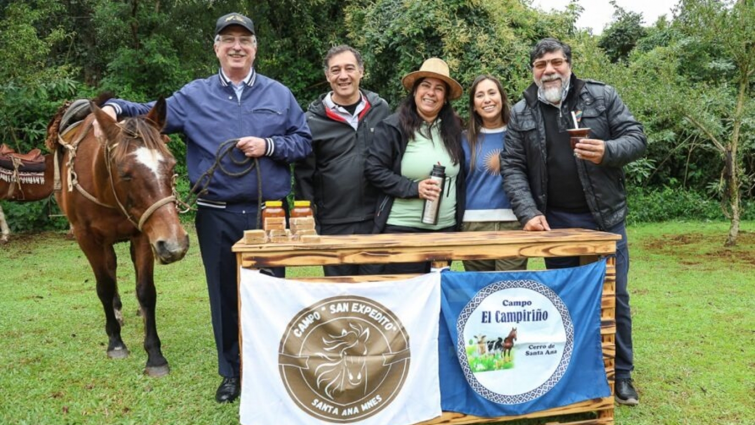 Passalacqua impulsó el turismo rural en Santa Ana