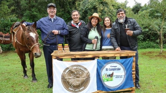 Passalacqua impulsó el turismo rural en Santa Ana