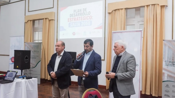 Rosario de la Frontera agro: taller para el Plan Salta 2050