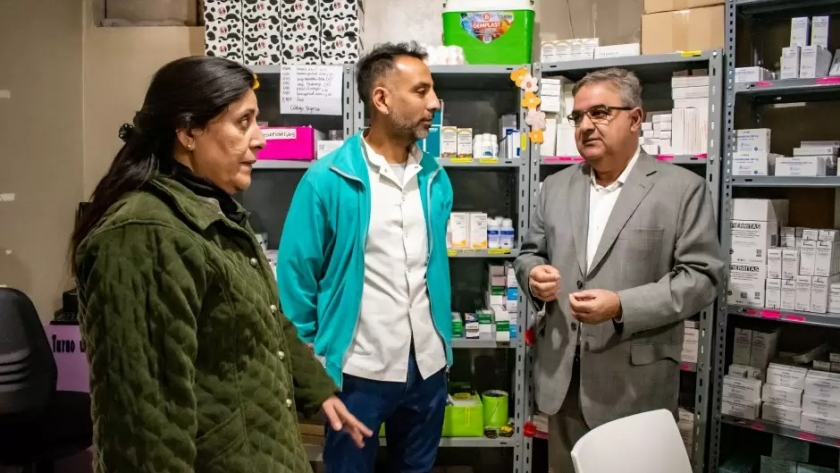 Se incorporaron 383 nuevos agentes al sistema de salud de la provincia