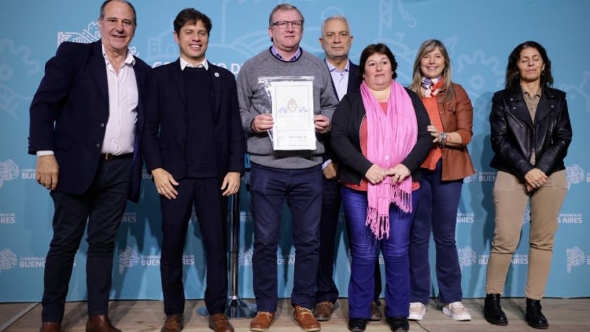 La Provincia entregó 172 títulos de propiedad gratuitos en Brandsen