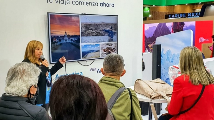 ANATO 2022: INFUETUR presentó los atractivos del Fin del Mundo a operadores colombianos