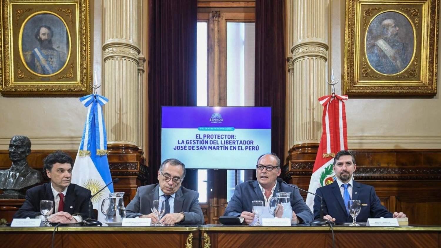 Diplomacia e historia: el embajador Carlos Chocano destacó el legado de San Martín en el Perú