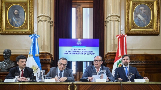 Diplomacia e historia: el embajador Carlos Chocano destacó el legado de San Martín en el Perú