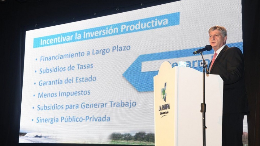 Difunden el Programa de Fortalecimiento del Trabajo Pampeano en el territorio