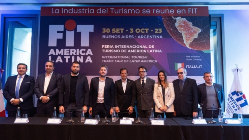 Lammens encabezó la presentación de la FIT 2023