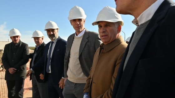 Poggi reafirma apoyo a Dos Anclas: inversión de 25 millones para reconstruir planta en San Luis