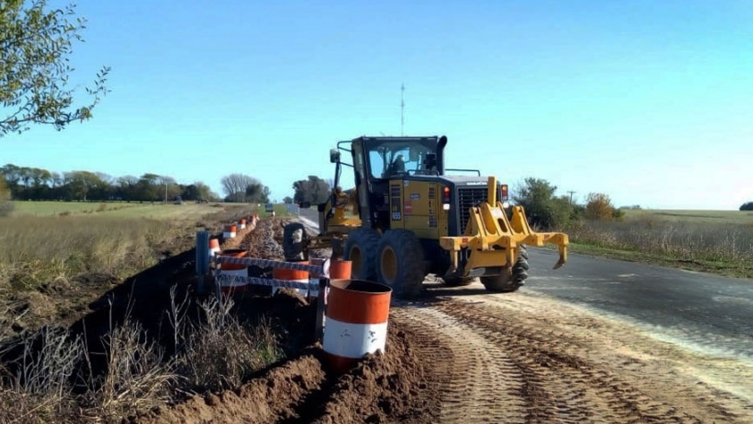 Finalizó la obra de reconstrucción de alcantarillas en las rutas provinciales 31 y 32
