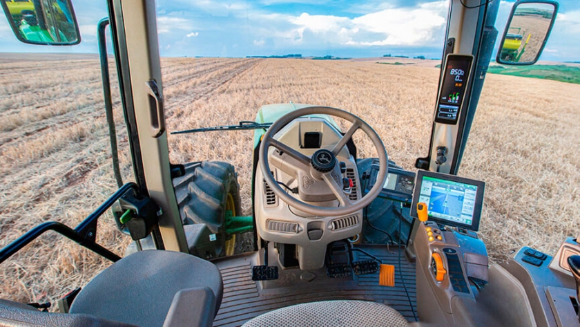 6M, la nueva línea de tractores de John Deere ideales para siembra y ganadería