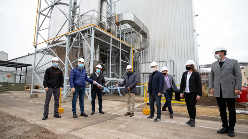 Los gasoductos troncales potencian el desarrollo industrial de los cordobeses