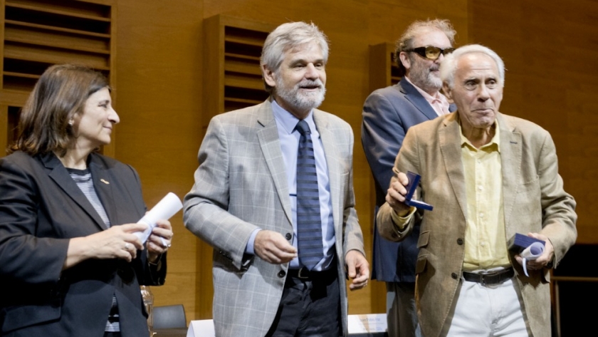 Oscar Oszlak recibió la Distinción Investigador/a de la Nación Argentina