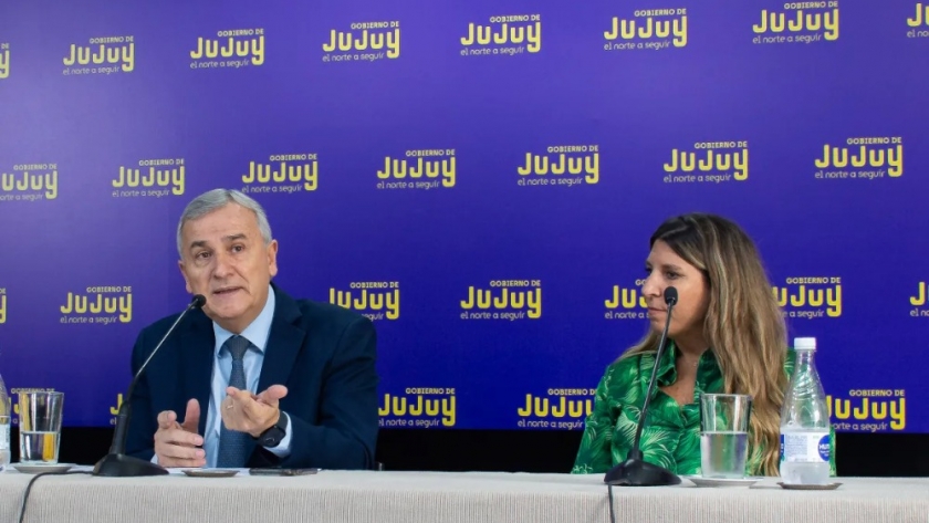 Morales presentó el Programa de Transformación Digital de Jujuy