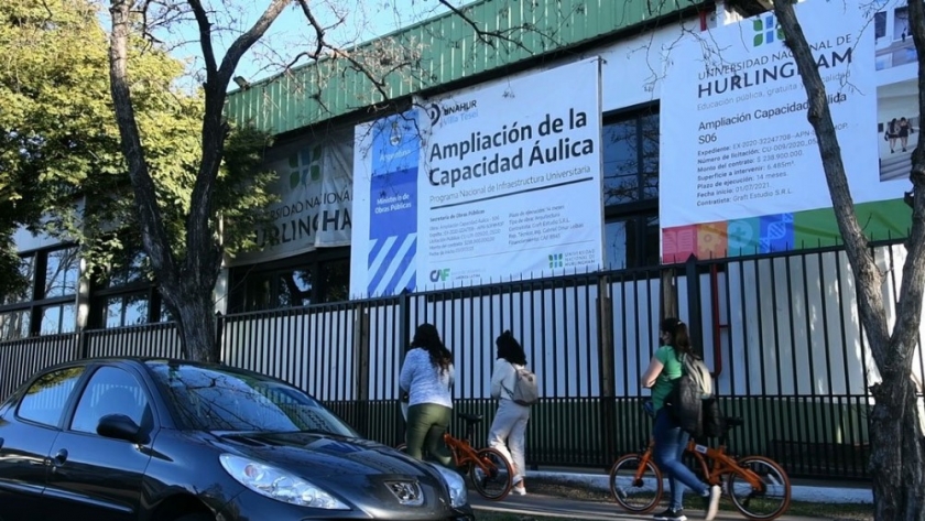 Infraestructura universitaria: comenzaron las obras de ampliación en la UNAHUR