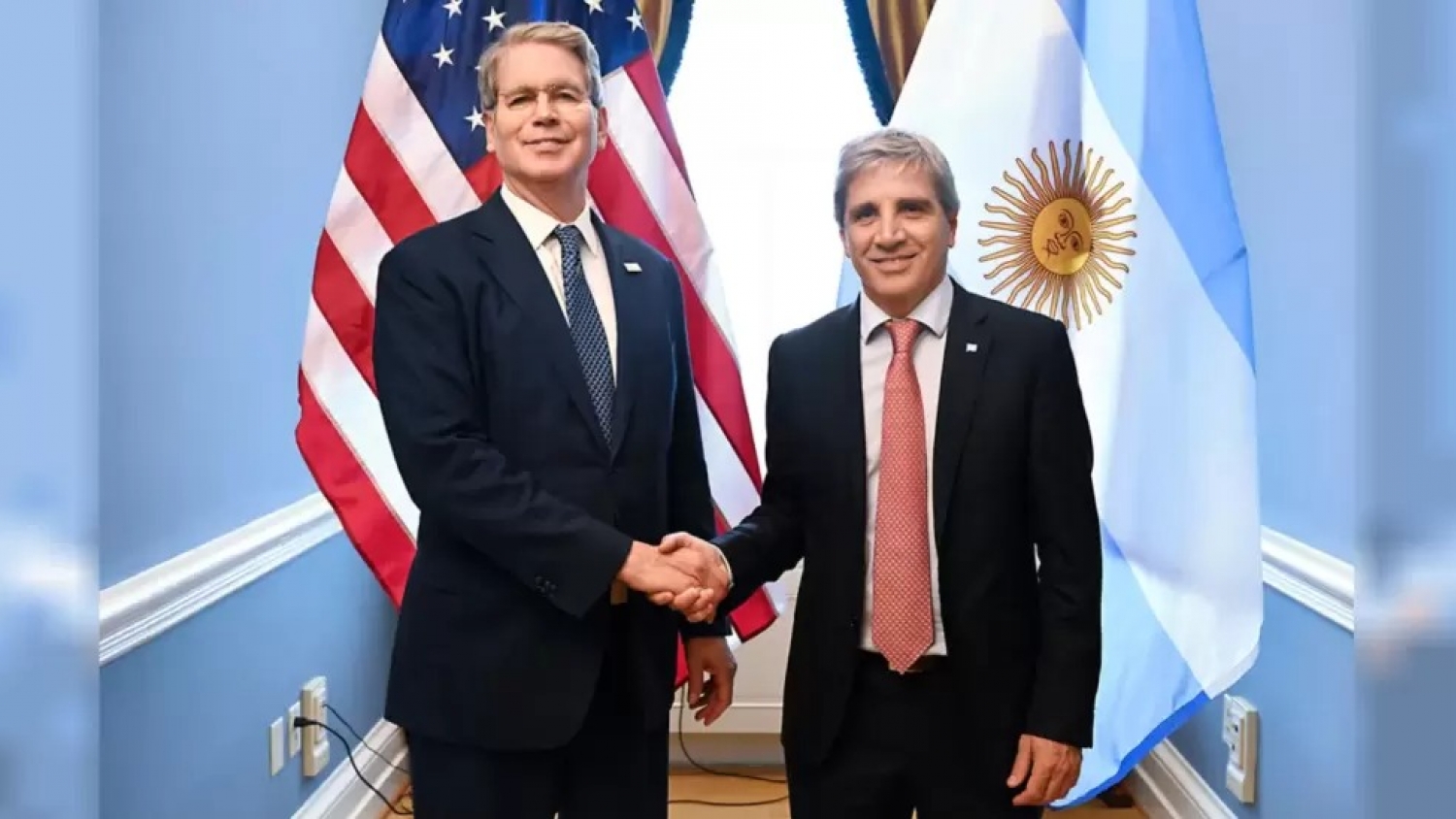 Bessent: Argentina lidera una oportunidad histórica en la región