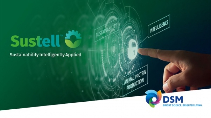 DSM lanzó Sustell™, un servicio inteligente de sostenibilidad para mejorar la huella ambiental y la rentabilidad de la producción de proteína animal