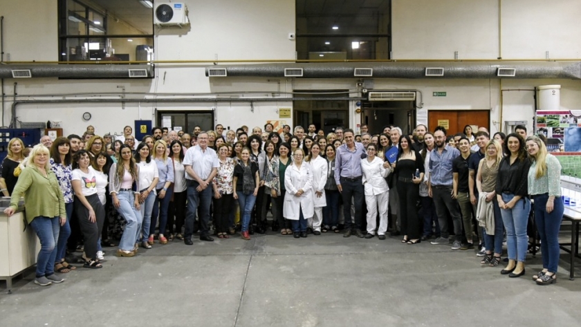 Katopodis visitó el Instituto Nacional del Agua