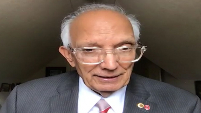 "La agricultura tiene que ser parte de la solución para enfrentar el cambio climático". Rattan Lal