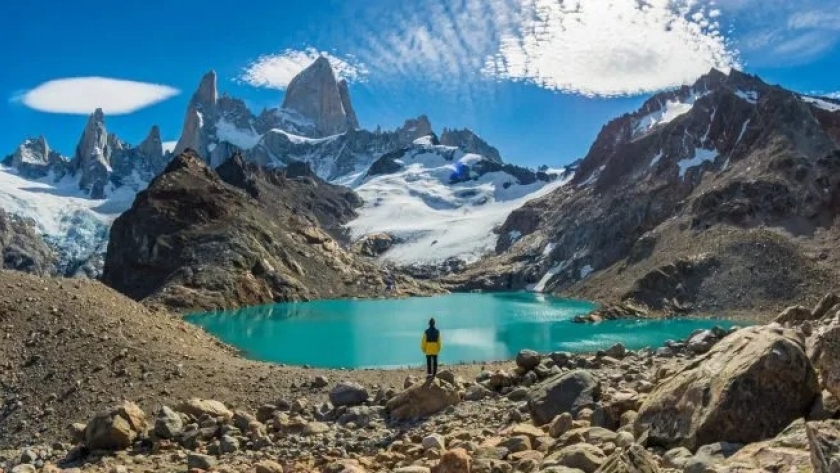 El Chaltén, el epicentro del turismo aventura en la Patagonia argentina