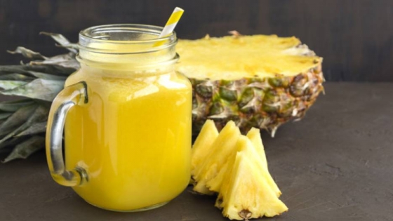 El coronavirus transforma el mercado de jugos de ananá 