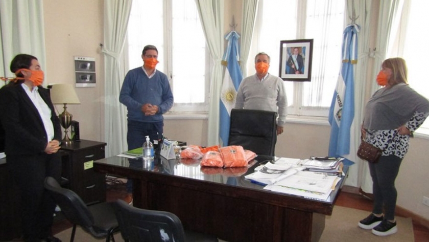 Se repartirán 5 mil barbijos para trabajadores cooperativistas de toda la provincia